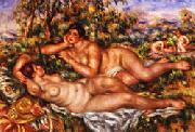 Auguste renoir The Bathers Norge oil painting reproduction